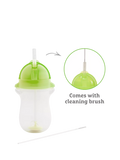 Munchkin weighted straw trainer cup blue green pack of 2, imported from the UK