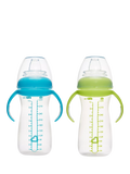 Munchkin transition cup set Blue/Green 10oz - British product