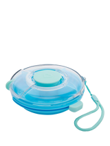 John Lewis Munchkin Snack Wheel Blue Green Toddler Snack Container- Buy online at McGrocer