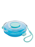 Munchkin snack container Blue Green (British brand)