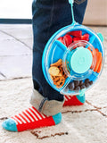 Munchkin snack container Blue Green (British brand)