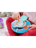 Munchkin snack container Blue Green (British brand)