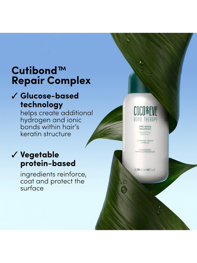 Coco & Eve Bond Therapy Pro Bond Shampoo 280ml, UK version