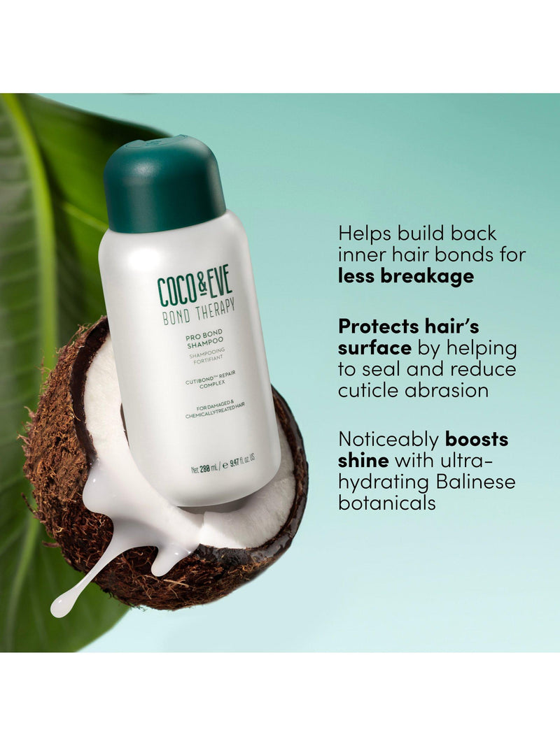 Coco & Eve Bond Therapy Pro Bond Shampoo 280ml, UK version