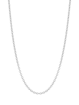 John Lewis BARTLETT LONDON Silver Chain Necklace- Buy online at McGrocer
