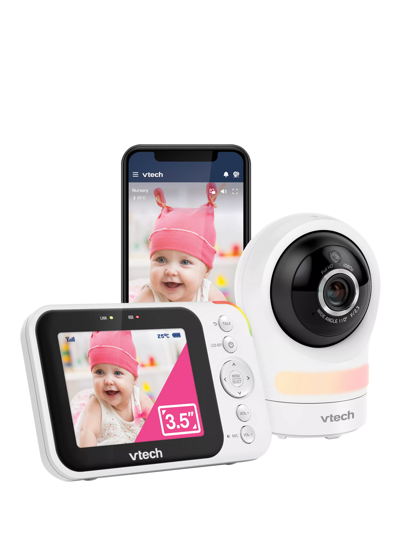 VTech RM4761HD smart Wi-Fi baby monitor, UK version