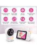 VTech RM4761HD smart Wi-Fi baby monitor, UK version