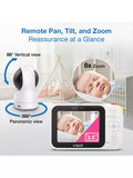 VTech RM4761HD smart Wi-Fi baby monitor, UK version