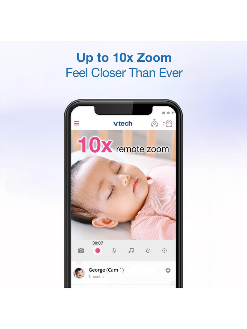 VTech RM4761HD smart Wi-Fi baby monitor, UK version