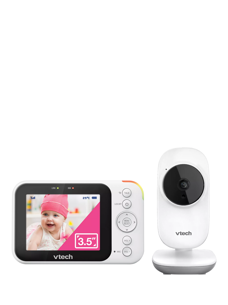 VTech VM4252 video baby monitor 3.5 inch, UK version
