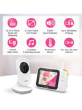 VTech VM4252 video baby monitor 3.5 inch, UK version