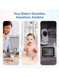 VTech VM4252 video baby monitor 3.5 inch, UK version