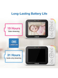 VTech VM4252 video baby monitor 3.5 inch, UK version