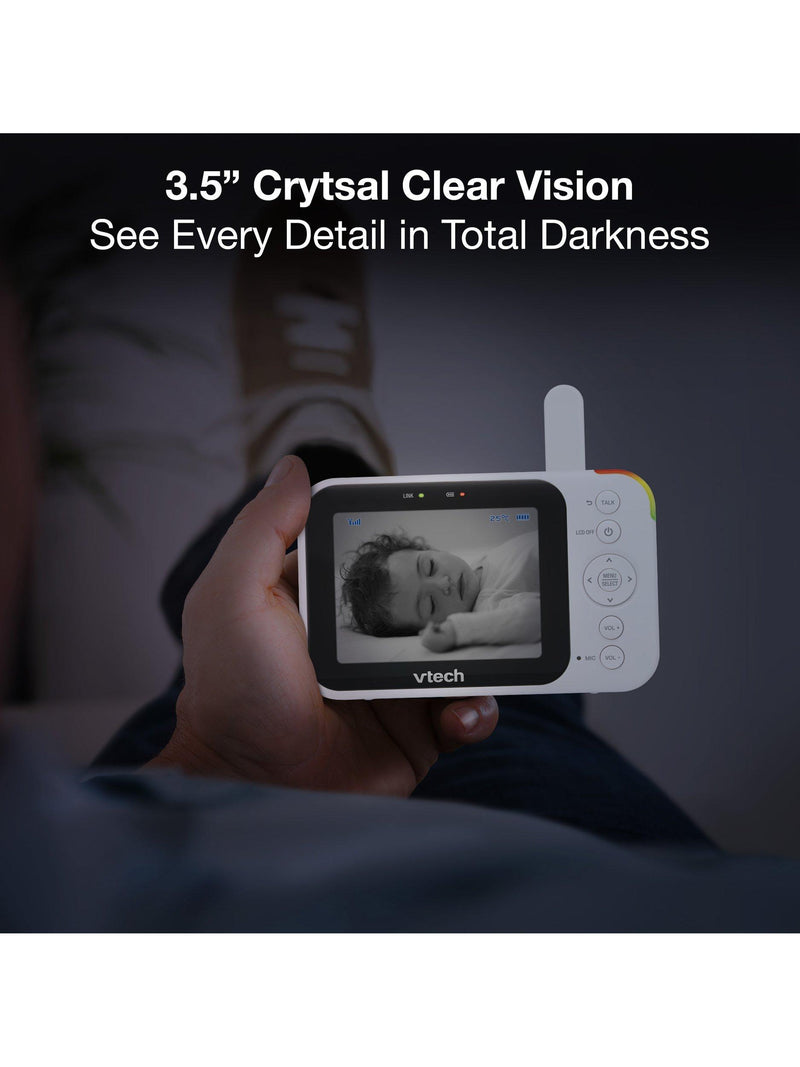 VTech VM4252 video baby monitor 3.5 inch, UK version