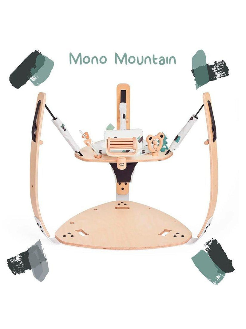 Little Hoppa 3-in-1 baby gym bouncer activity table, imported from the UK