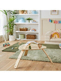 Little Hoppa 3-in-1 baby gym bouncer activity table, imported from the UK