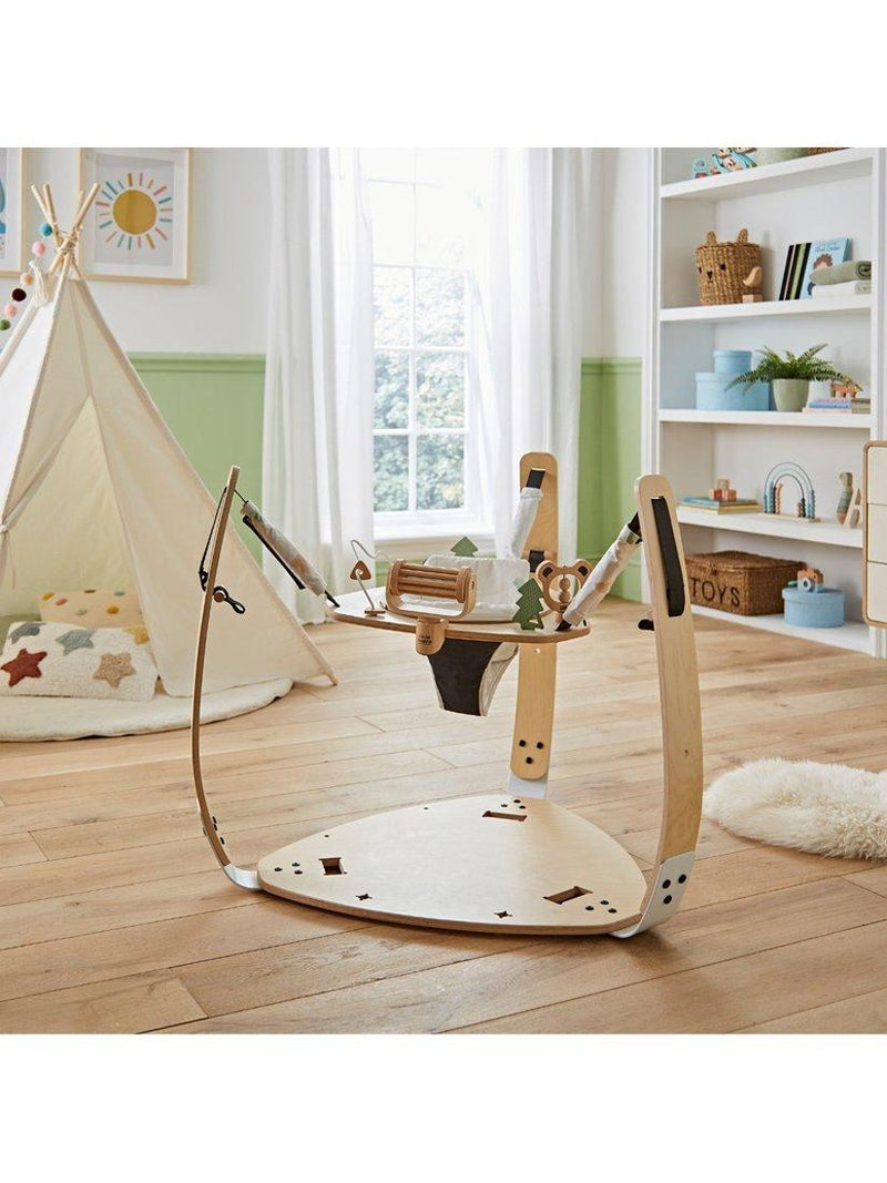Little Hoppa 3-in-1 baby gym bouncer activity table, imported from the UK