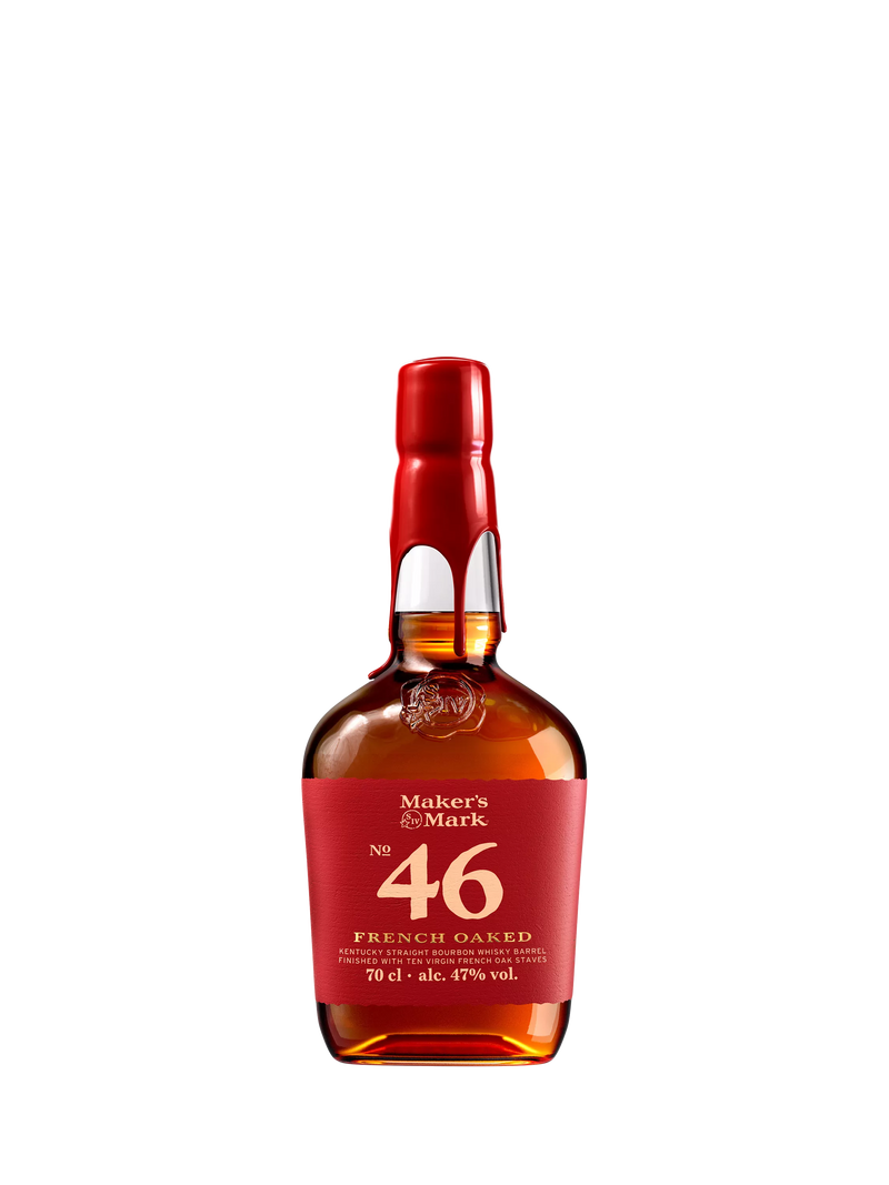 Maker's Mark 46 Bourbon 70cl, imported from the UK