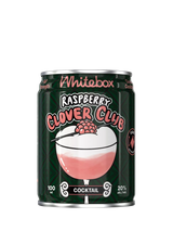 John Lewis Whitebox Cocktails Raspberry Clover Club Cocktail, 100ml- Buy online at McGrocer
