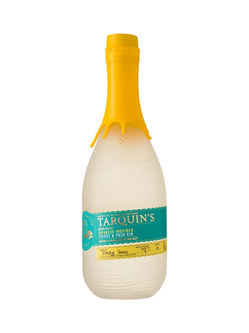 Tarquin's Lychee & Yuzu Gin 70cl bottle - British product