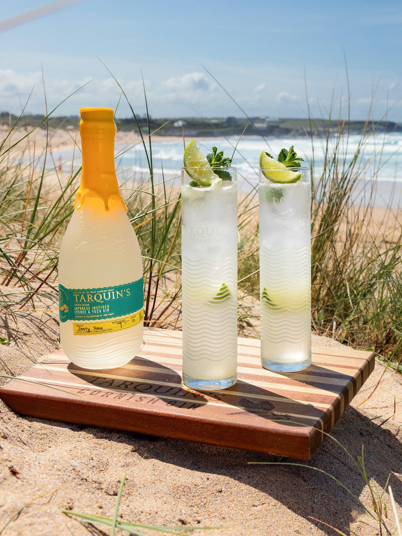 Tarquin's Lychee & Yuzu Gin 70cl bottle - British product