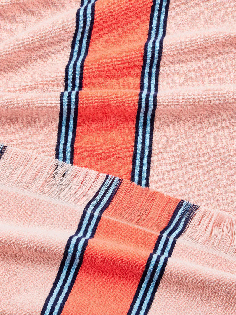 John Lewis stripe terry beach towel 160x86cm (British brand)