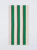 John Lewis Stripe Terry Cotton Beach Towel 160 x 86 cm