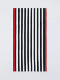 John Lewis stripe velour beach towel 160x86cm - British product