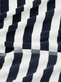 John Lewis stripe velour beach towel 160x86cm - British product