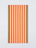 John Lewis Stripe Velour Beach Towel 160 x 86cm