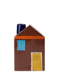 The Conran Shop Oddments ceramic house vase, imported from the UK