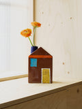 The Conran Shop Oddments ceramic house vase, imported from the UK
