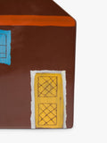 The Conran Shop Oddments ceramic house vase, imported from the UK