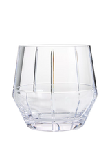 John Lewis Vera Wang Luxe Graphite Cut Glass Crystal Ice Bucket Vase, 16cm- Buy online at McGrocer