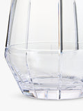 Vera Wang Luxe Graphite crystal ice bucket vase H16cm, imported from the UK