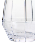 Vera Wang Luxe Graphite crystal ice bucket vase H16cm, imported from the UK