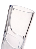 Vera Wang crystal cut glass vase 21cm (British brand)