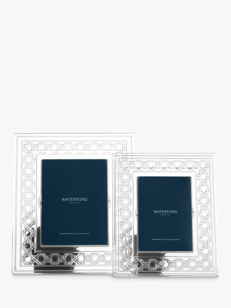 Waterford Opulence crystal photo frame 5x7 (British brand)