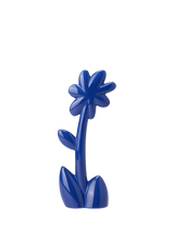 John Lewis The Conran Shop Oddments Glazed Ceramic Flower Ornament, Ink Blue- Buy online at McGrocer