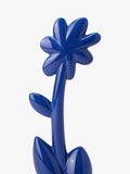 Conran Shop Oddments ceramic flower ornament ink blue, imported from the UK