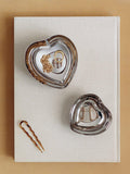 Georg Jensen heart medium stainless steel bowl 11.5cm (British brand)