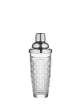 John Lewis Waterford Opulence Crystal Cut Glass Cocktail Shaker, 710ml, Clear- Buy online at McGrocer