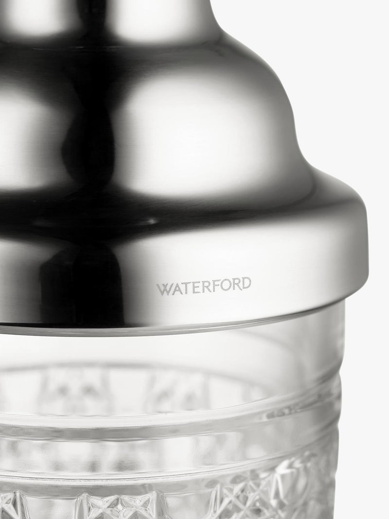 Waterford Opulence crystal cocktail shaker 710ml, UK version