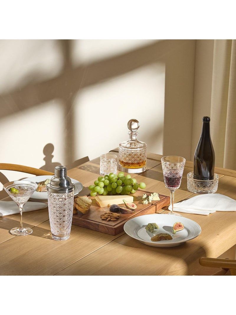 Waterford Opulence crystal cocktail shaker 710ml, UK version