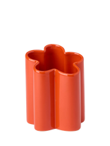 John Lewis The Conran Shop Oddments Glazed Ceramic Pen Pot Mango- Buy online at McGrocer