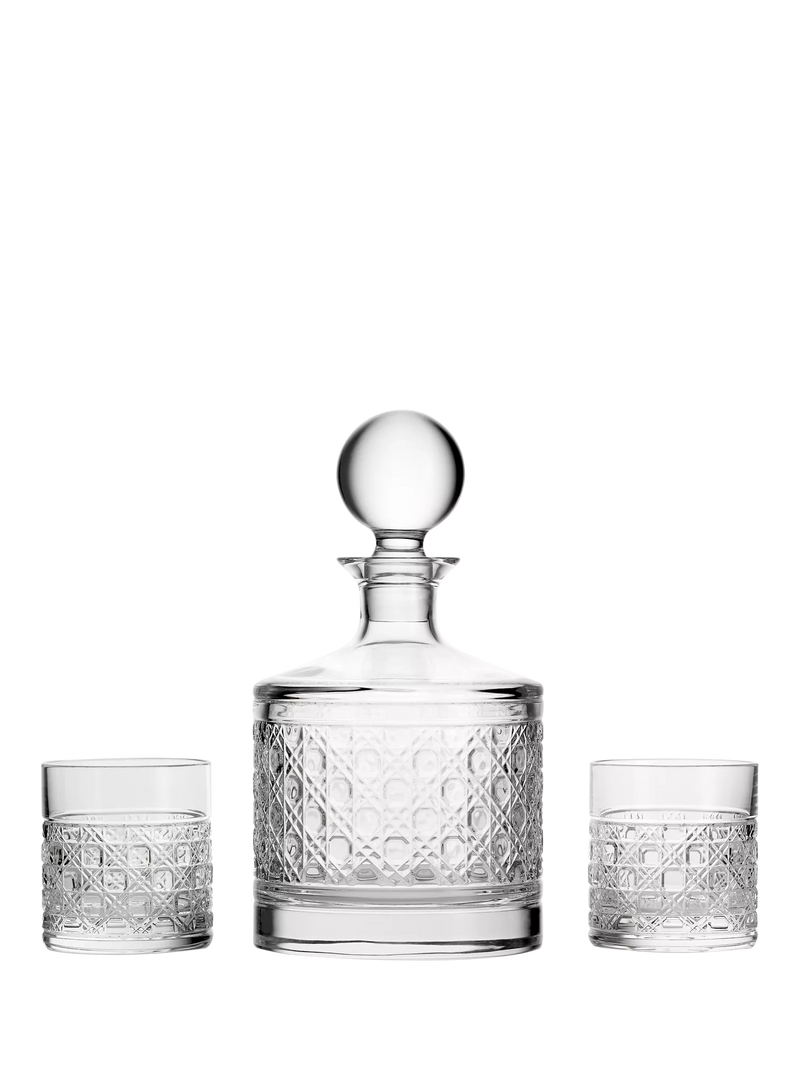 Waterford Opulence crystal decanter set 800ml - British product