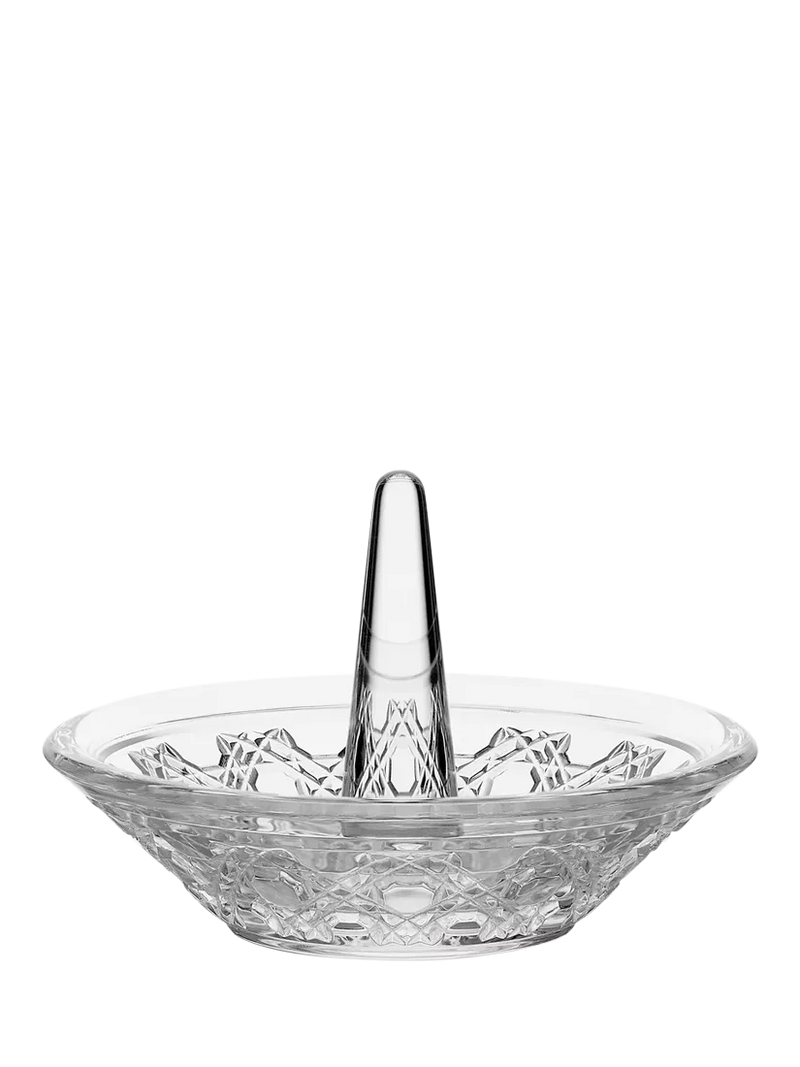 Waterford Opulence crystal cut glass ring holder (British brand)
