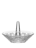 Waterford Opulence crystal cut glass ring holder (British brand)