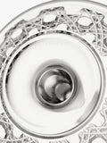 Waterford Opulence crystal cut glass ring holder (British brand)