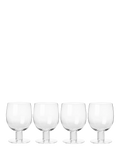 Conran Grove wine glasses set of 4 clear, imported from the UK